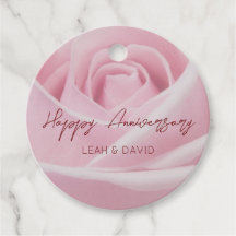 Personlig lycklig-årsdagen rosa ros