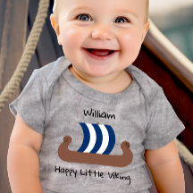 Personlig Lycklig Little Viking