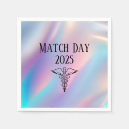 Personlig Lycklig Matchdag 2025 Uppehåll i Doktor Pappersservett