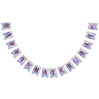 Personlig Lycklig Matchdag 2025 Uppehåll i Doktor Vimplar