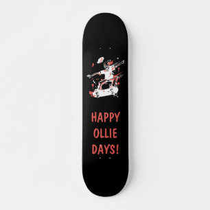 Personlig - Lycklig Ollie Days Mini Skateboard Bräda 18,5 Cm