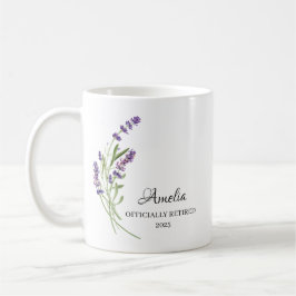 Personlig Lycklig Pension Gift Kaffemugg