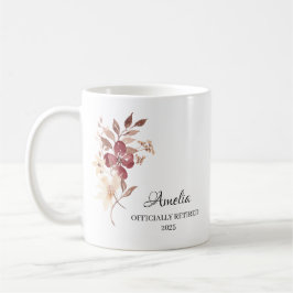 Personlig Lycklig Pension Gift Kaffemugg