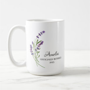 Personlig lycklig pensioneringspresent kaffemugg