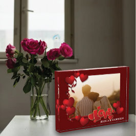 Personlig Lycklig Valentines Day Photo