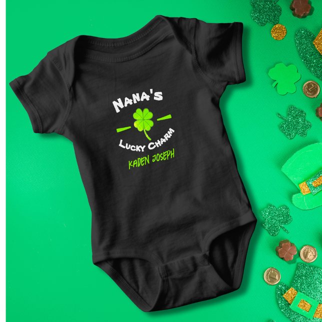 Personlig Lyckoamulett St. Patrick's Day T Shirt (Skapare uppladdad)
