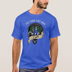 Personlig Lyon Klan Badge T Shirt