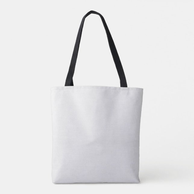 Personlig lyxig tote-gåvpåse tygkasse (Baksida)