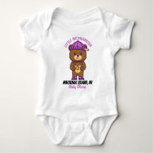 Personlig Mackinac Island, Michigan Babypresent