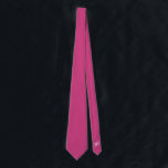Personlig Magenta Bröllop Groom Slips<br><div class="desc">Notera er speciella dag på ett fantastiskt,  modernt sätt med vår minimalistiska Magenta Dove Bröllop Suite. Den här Möhippan Suite utstrålar sofistikering och elegans,  med en häpnadsväckande magenta och ett vackert par vita duvor för att samla alla inslag på din speciella dag.</div>