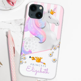 Personlig Magic Rosa Unicorn Fodral-Mate iPhon