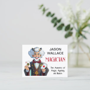 Personlig Magicians Affärskort Visitkort