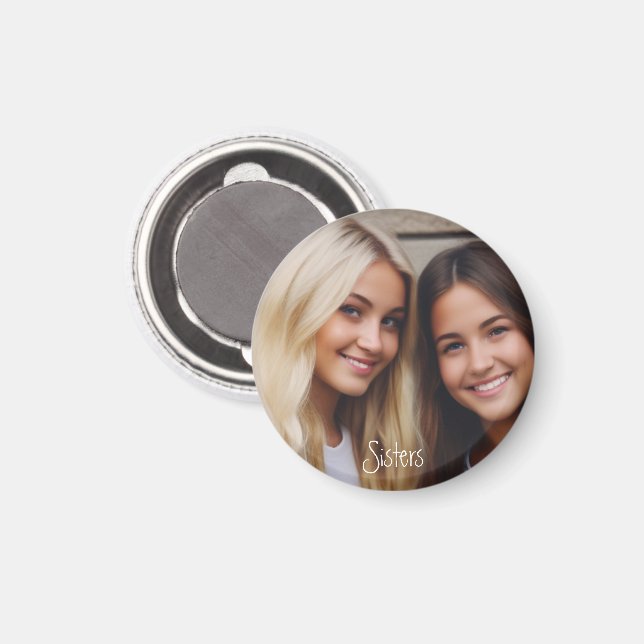 Personlig Magnet (Front/Back)