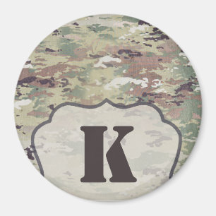 Personlig Magnet Army OCP Camo Uniform Camoflagga