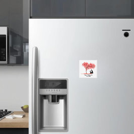 Personlig Magnet för Modern & Dottern Kärlek