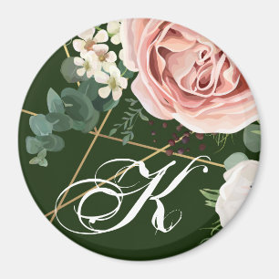 Personlig Magnet Geometric Garden Ro Hunter