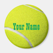 Personlig Magnet Tennis Boll