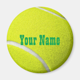 Personlig Magnet Tennis Boll
