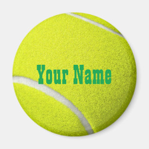 Personlig Magnet Tennis Boll