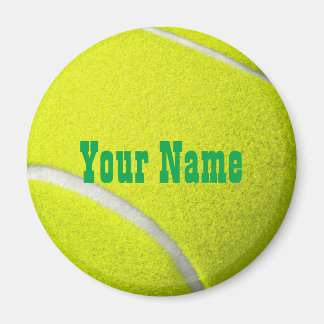 Personlig Magnet Tennis Boll