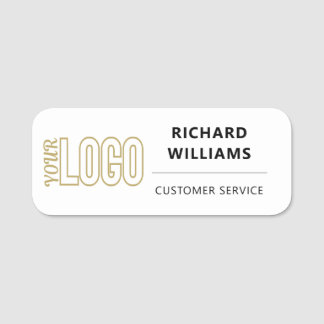 Personlig Magnetic Employee Badges with Company Namnbricka