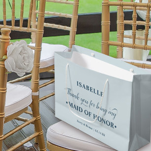 Personlig Maid of honor Blue Tack