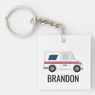Personlig Mailman, post Carrier Mail Lastbil