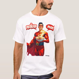 Personlig Makan Man - Singapore Unisex T-shirt