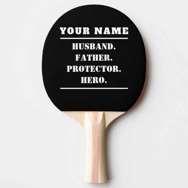 Personlig Make Far Protector Hero Pingisracket (Framsidan)