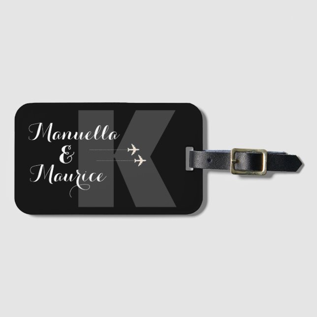 personlig make och fru bagagebricka (Framsida horisontal)