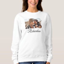 Personlig Make och frun Honeymoon Gift Idea T Shirt