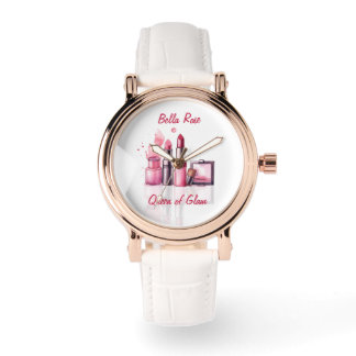 Personlig Makeup Artist Makeup Artist Gift Armbandsur