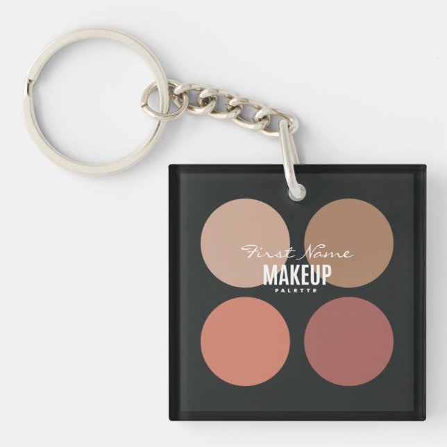 Personlig Makeup Palette Gift Bag Stuffers (Framsidan)