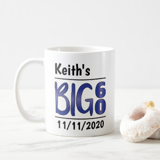 Personlig Male "Big 60" Mugg