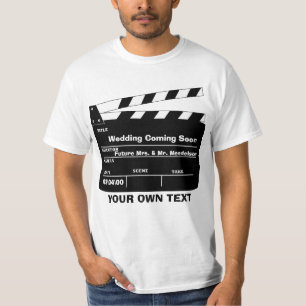 Personlig-mall för abonnemang tee shirt