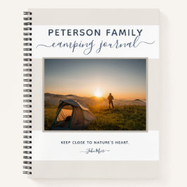 Personlig-mall för Family Camping Journal