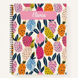 Personlig måltider med Fruit Mönster