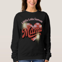 Personlig Mama sweatshirt