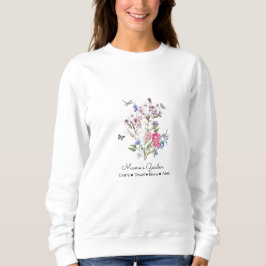 Personlig Mamas Trädgård T Shirt