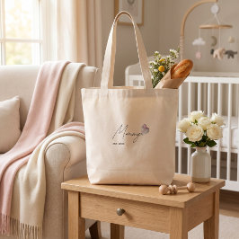 Personlig Mamma År Födelsedagsväska present till M Jumbo Tygkasse