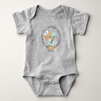 Personlig Mamma är Nalle för sjuksköterska T Shirt