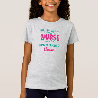 Personlig Mamma är sjuksköterska Grått T Shirt