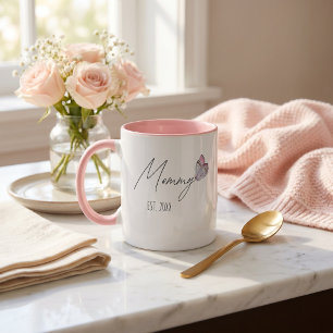 Personlig Mamma Årtal Kopp för Mors Dag