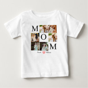 personlig mamma bild mors dag present Foto T Shirt