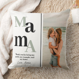 Personlig Mamma Dekorativ kudde