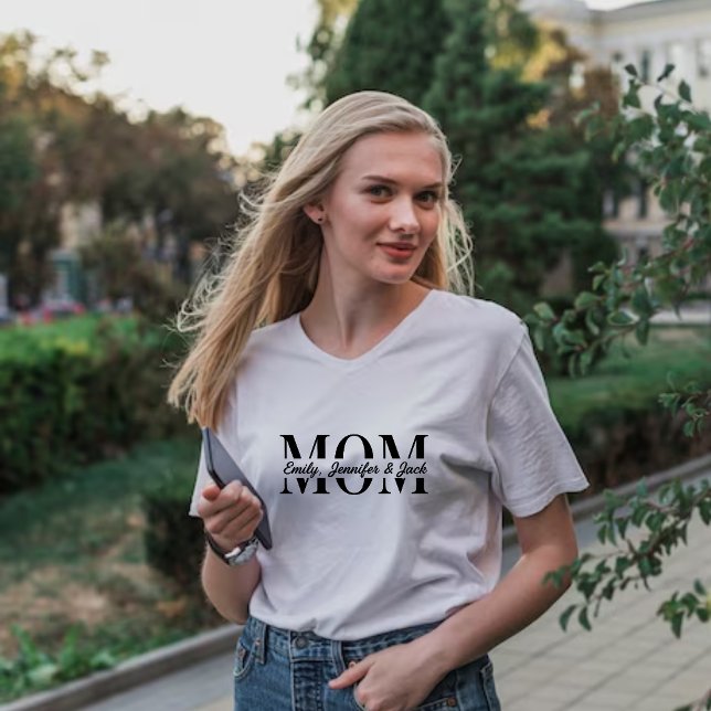 Personlig mamma Edition mamma-definierad Kärlek t- T Shirt (Skapare uppladdad)