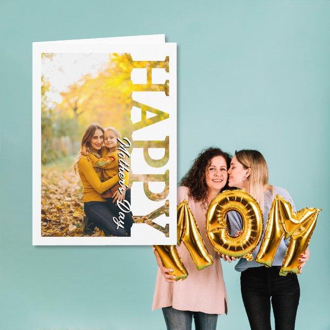Personlig mamma Foto God mors dag Kort (Skapare uppladdad)