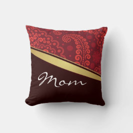 Personlig Mamma Fotto Pillow Kudde