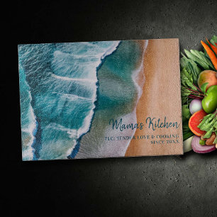 Personlig Mamma Gift Tender Kärlek TLC Oceanen Vin