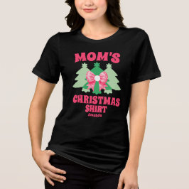 Personlig Mamma God jul Shirt T
